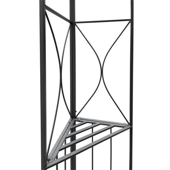 Gartenpavillon Zeltpro Classic 300x400 braun 5