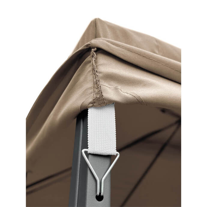 Gartenpavillon Zeltpro Classic 300x400 braun 3