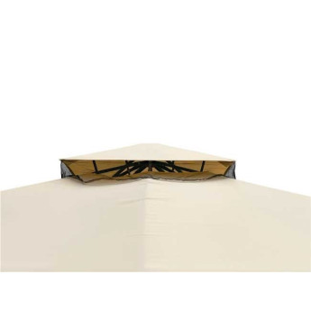 Gartenpavillon Zeltpro Classic 300x400 creme 4
