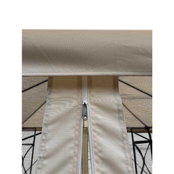 Gartenpavillon Zeltpro Classic 300x400 creme 9