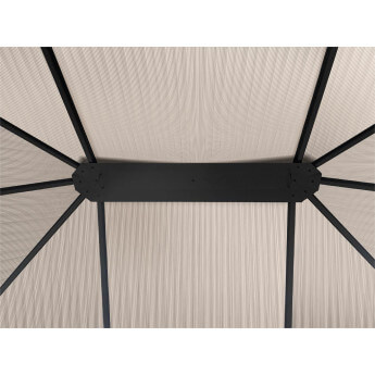 Gartenpavillon Zeltpro Deluxe 300x400 grau 9