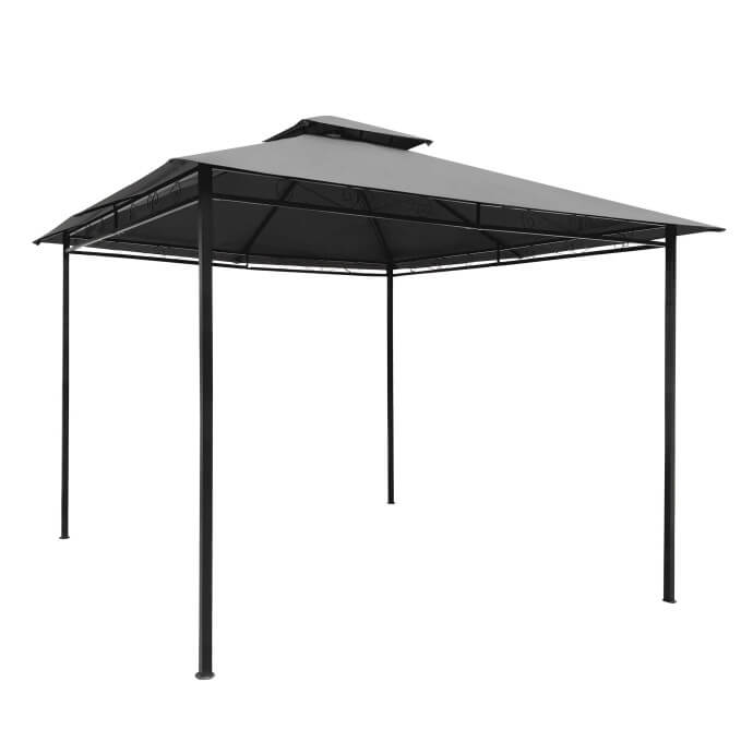 Gartenpavillon Zeltpro Prime 300x300 grau 4