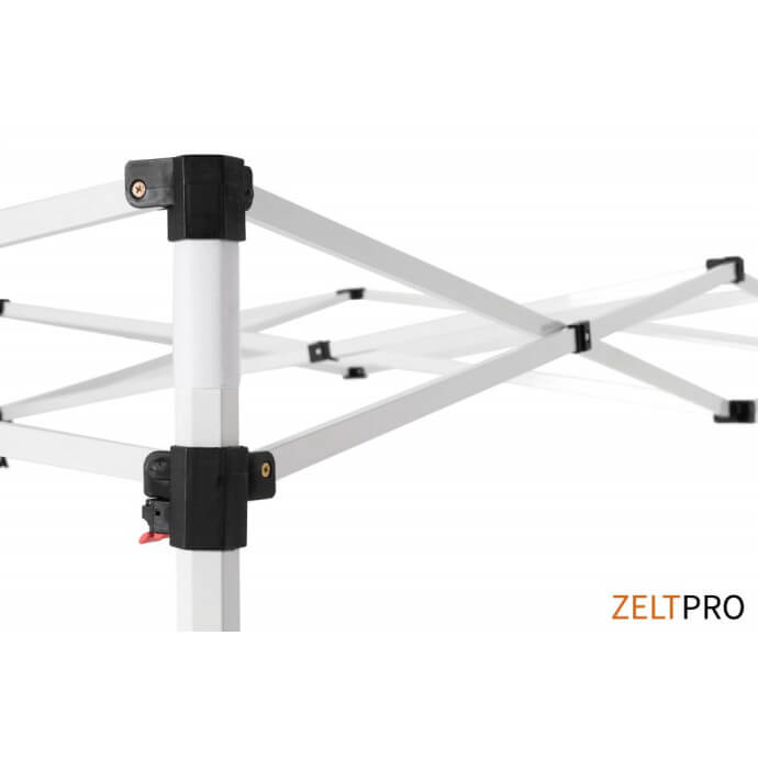 Faltpavillon 2x2 Weiß Zeltpro PROFRAME 20
