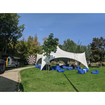 Stretchzelt Crown 148 m2 3