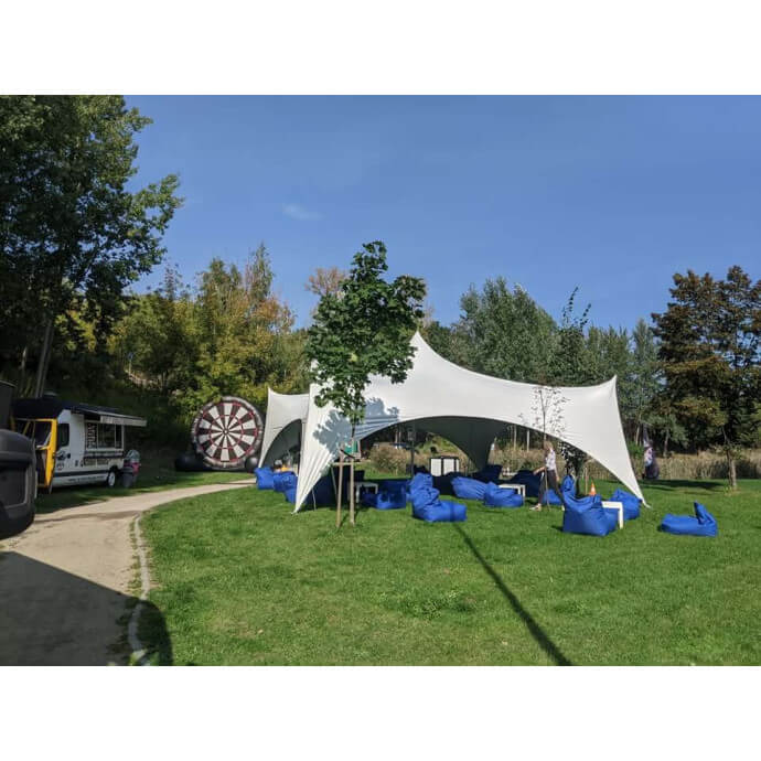 Stretchzelt Crown 148 m2 3