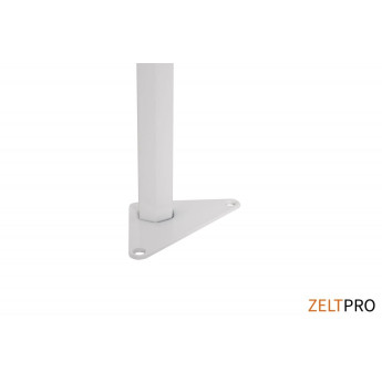 Faltpavillon 2x2 Weiß Zeltpro PROFRAME 21