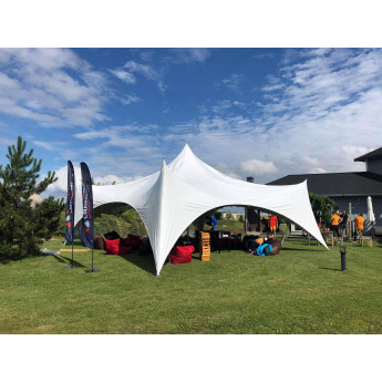 Crown Stretchpavilion 148 m2 5