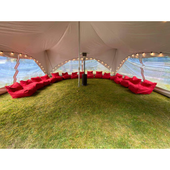 Stretchzelt Crown 72 m2 4