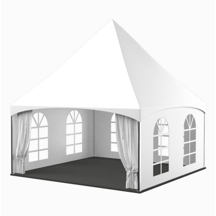 Pagodenzelt 25 m2 1