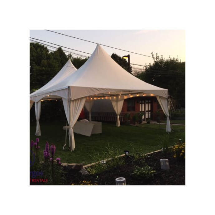Pagodenzelt 25 m2 5