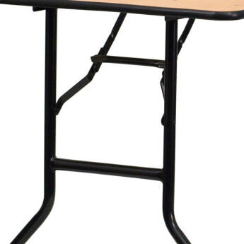 Bankettisch / Klapptisch - Rechteckig 183x76 2