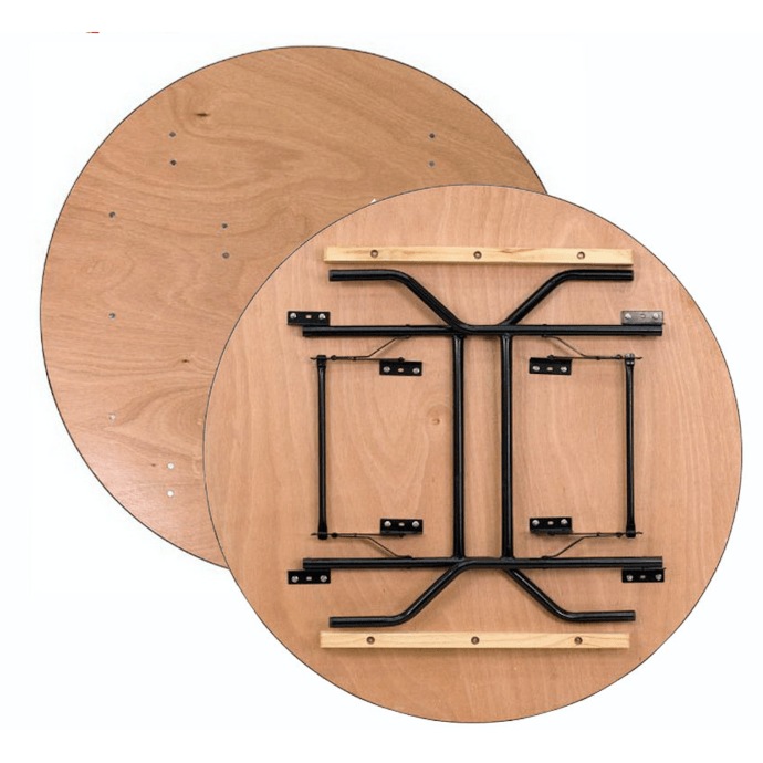 Holzrundtisch D160 2