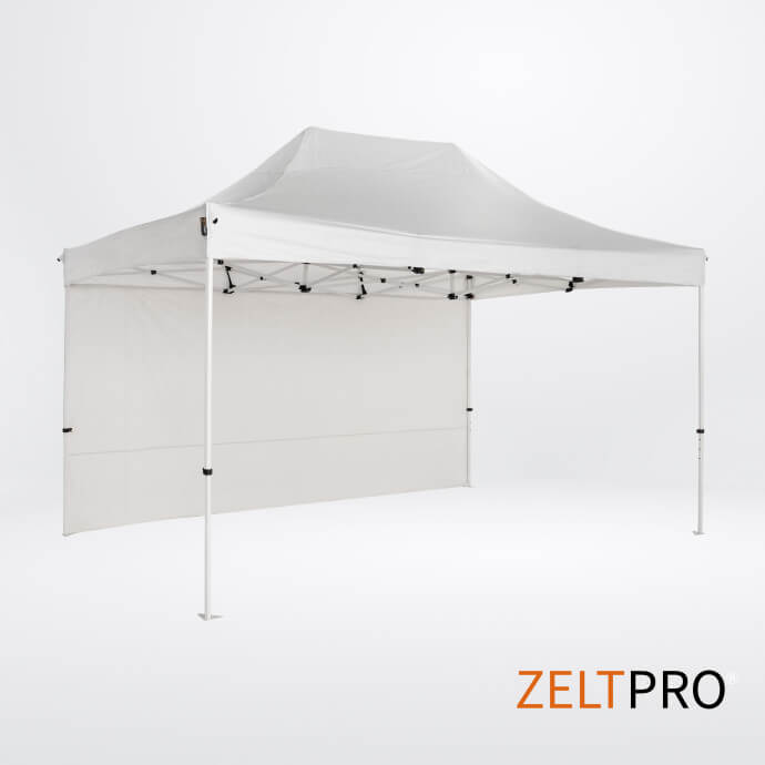 Faltpavillon 3x4,5 Weiß Zeltpro PROFRAME 3