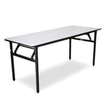 Banketttisch / Klapptisch - Rechteckig mit PVC-Beschichtung 183x76 1