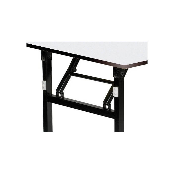 Banketttisch / Klapptisch - Rechteckig mit PVC-Beschichtung 183x76 2