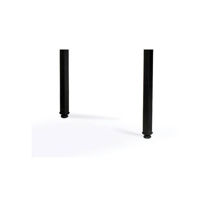 Banketttisch / Klapptisch - Rechteckig mit PVC-Beschichtung 183x76 3