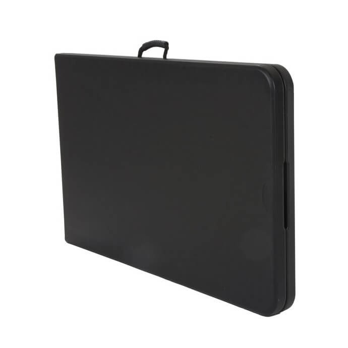 Klapptisch 150 cm schwarz 9