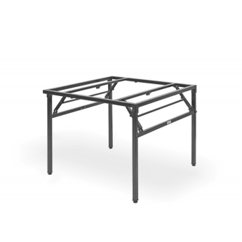 Runder Holztisch mit PVC-Beschichtung D120 2