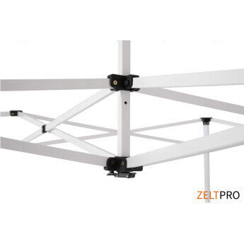 Faltpavillon 3x4,5 Weiß Zeltpro PROFRAME 10