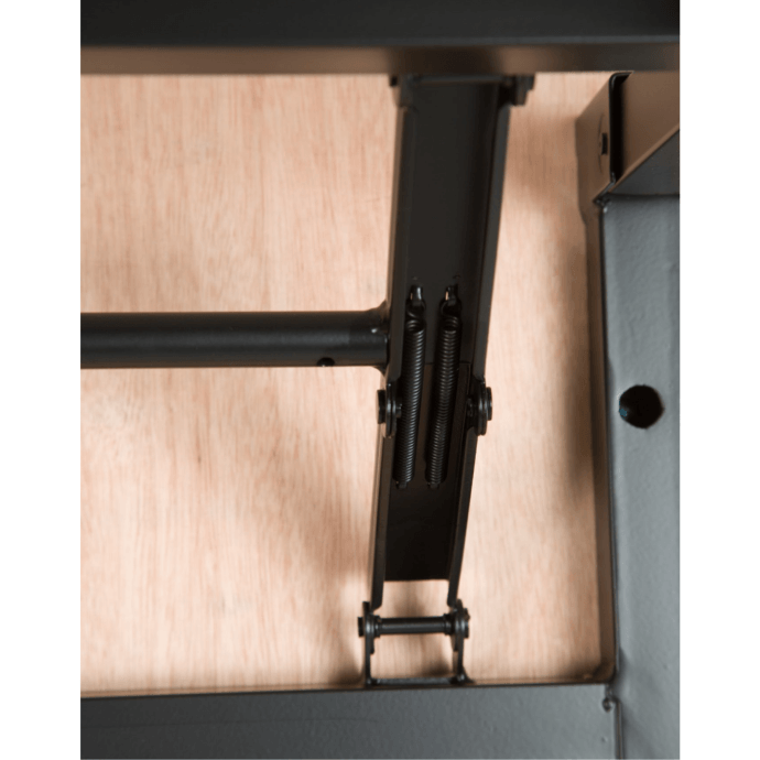 Runder Holztisch mit PVC-Beschichtung D160 6