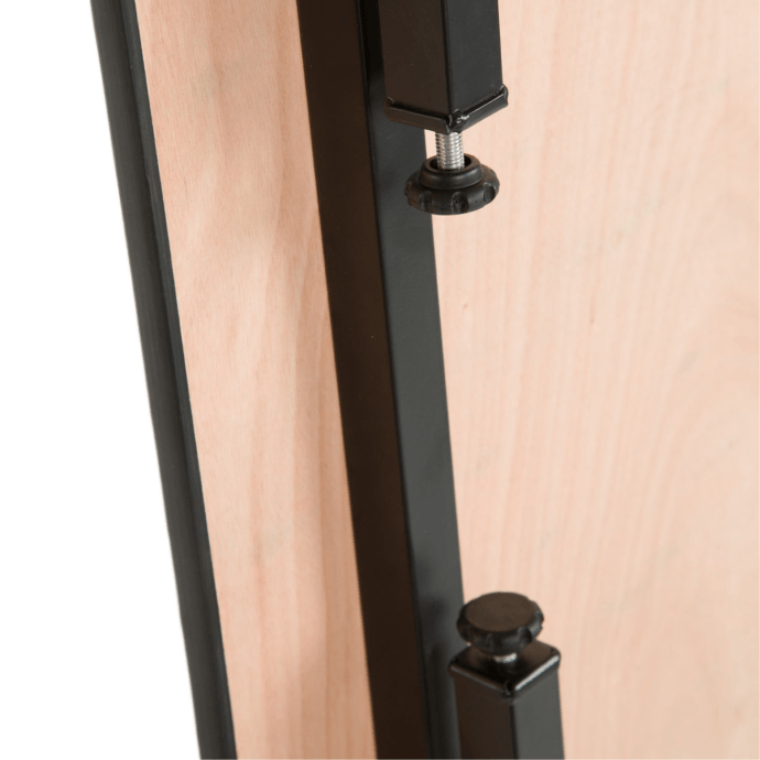 Runder Holztisch mit PVC-Beschichtung D160 7