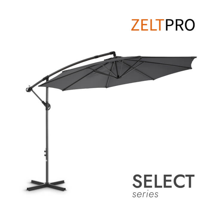 Sonnenschirm Select Anthrazit 1