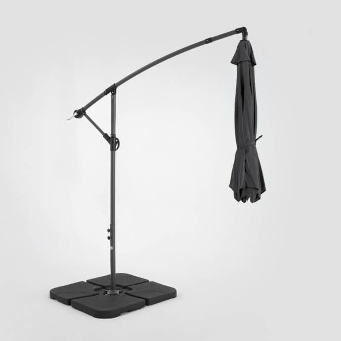 Sonnenschirm Select Anthrazit 5