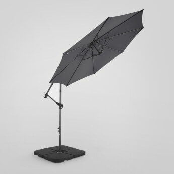 Sonnenschirm Select Anthrazit 6