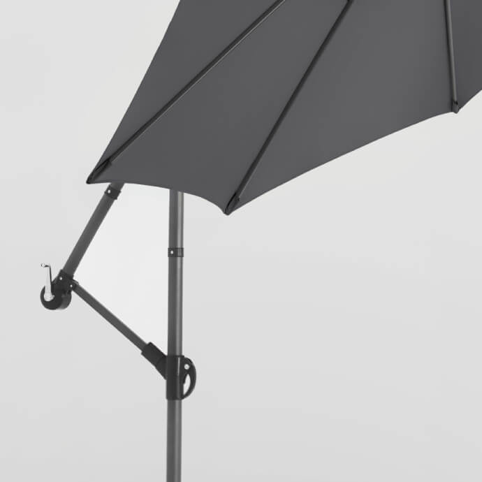 Sonnenschirm Select Anthrazit 7