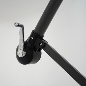 Sonnenschirm Select Anthrazit 9