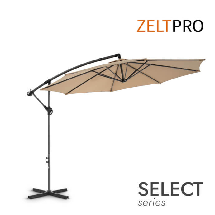 Sonnenschirm Select Taupe 1
