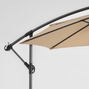 Sonnenschirm Select Taupe 4
