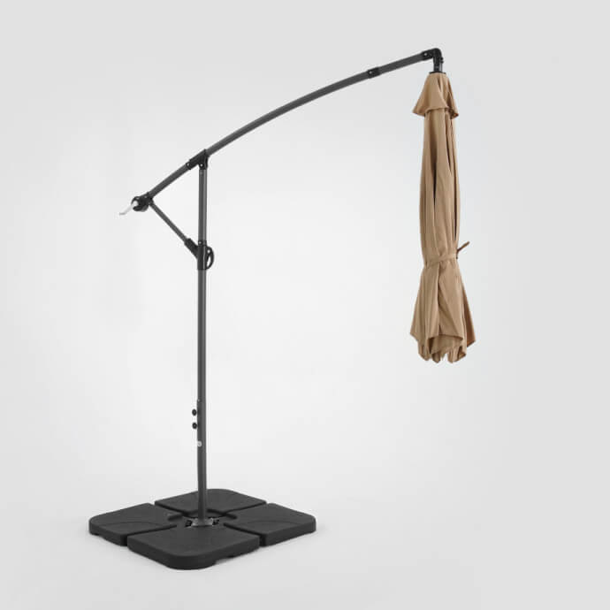 Sonnenschirm Select Taupe 5
