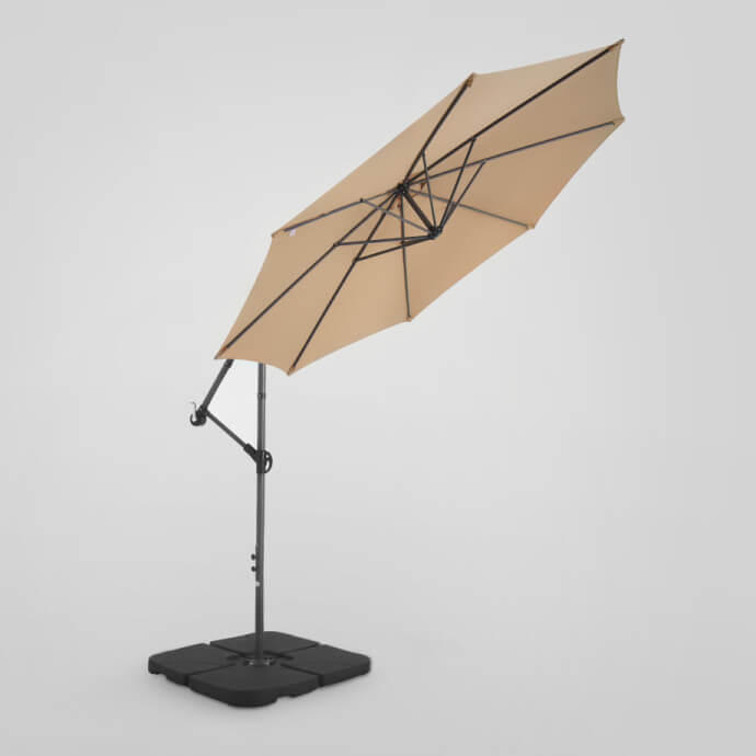 Sonnenschirm Select Taupe 6
