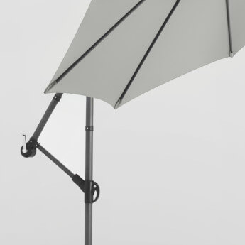 Sonnenschirm Select Hellgrau 7
