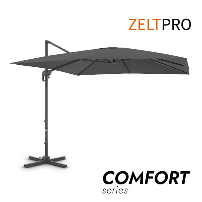 Sonnenschirm Comfort Anthrazit 1