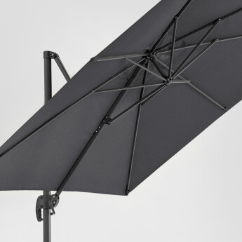 Sonnenschirm Comfort Anthrazit 5