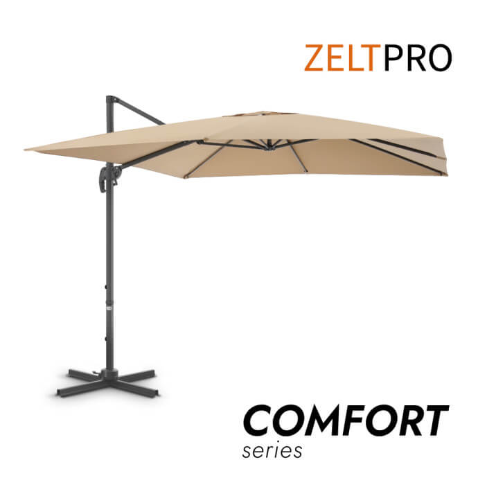 Sonnenschirm Comfort Taupe 1