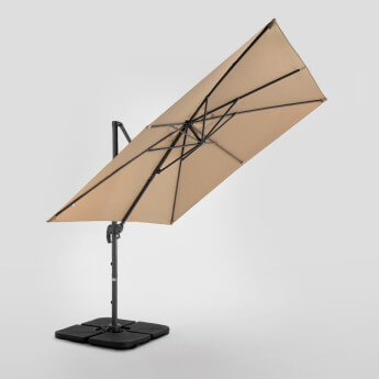Sonnenschirm Comfort Taupe 6