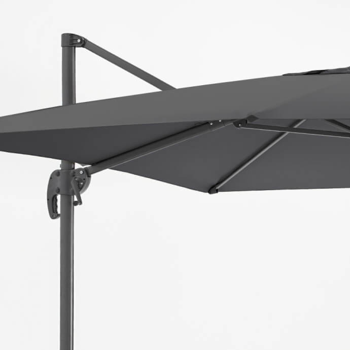 Sonnenschirm mit Schutzhülle Comfort Anthrazit 4