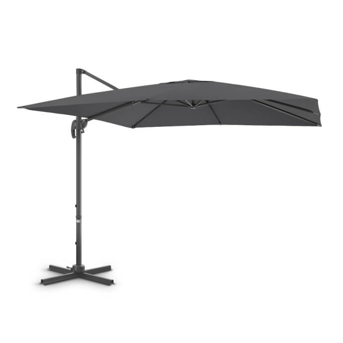 Sonnenschirm mit Schutzhülle Comfort Anthrazit 9