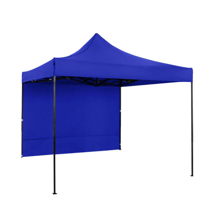 Faltpavillon 2x2 Blau Zeltpro EKOSTRONG 4