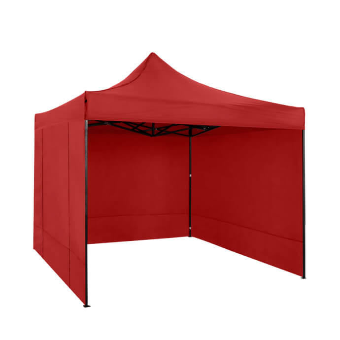 Faltpavillon 2x2 Rot Zeltpro EKOSTRONG 2