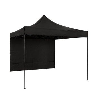 Faltpavillon 2x2 Schwarz Zeltpro EKOSTRONG 4