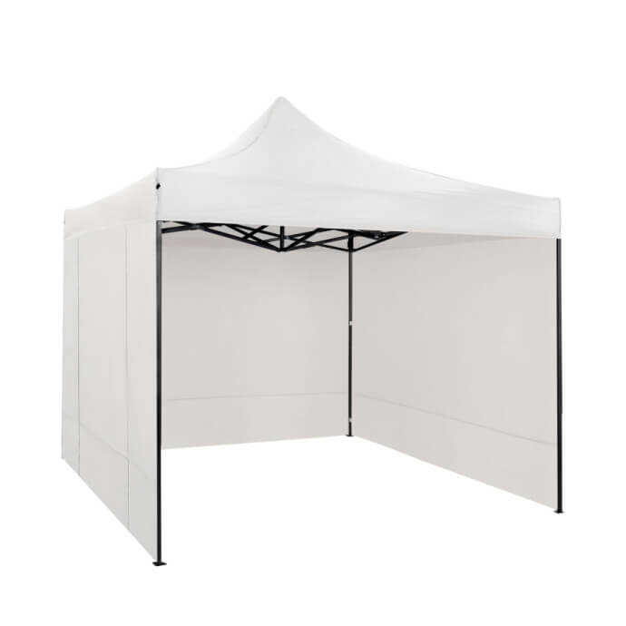 Faltpavillon 2x2 Weiß Zeltpro EKOSTRONG 2
