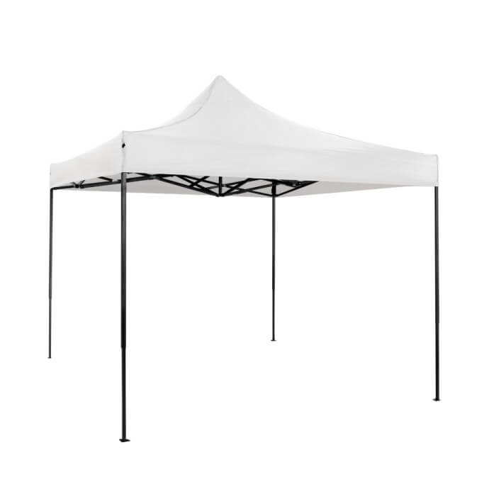 Faltpavillon 2x2 Weiß Zeltpro EKOSTRONG 5