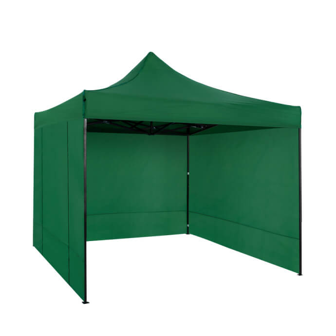 Faltpavillon 2x2 Grün Zeltpro EKOSTRONG 2
