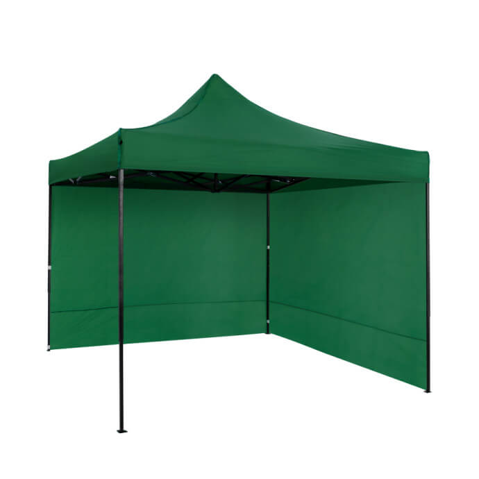Faltpavillon 2x2 Grün Zeltpro EKOSTRONG 3
