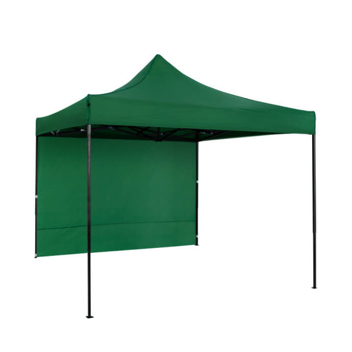 Faltpavillon 2x2 Grün Zeltpro EKOSTRONG 4
