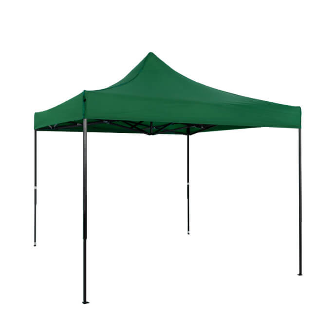 Faltpavillon 2x2 Grün Zeltpro EKOSTRONG 5